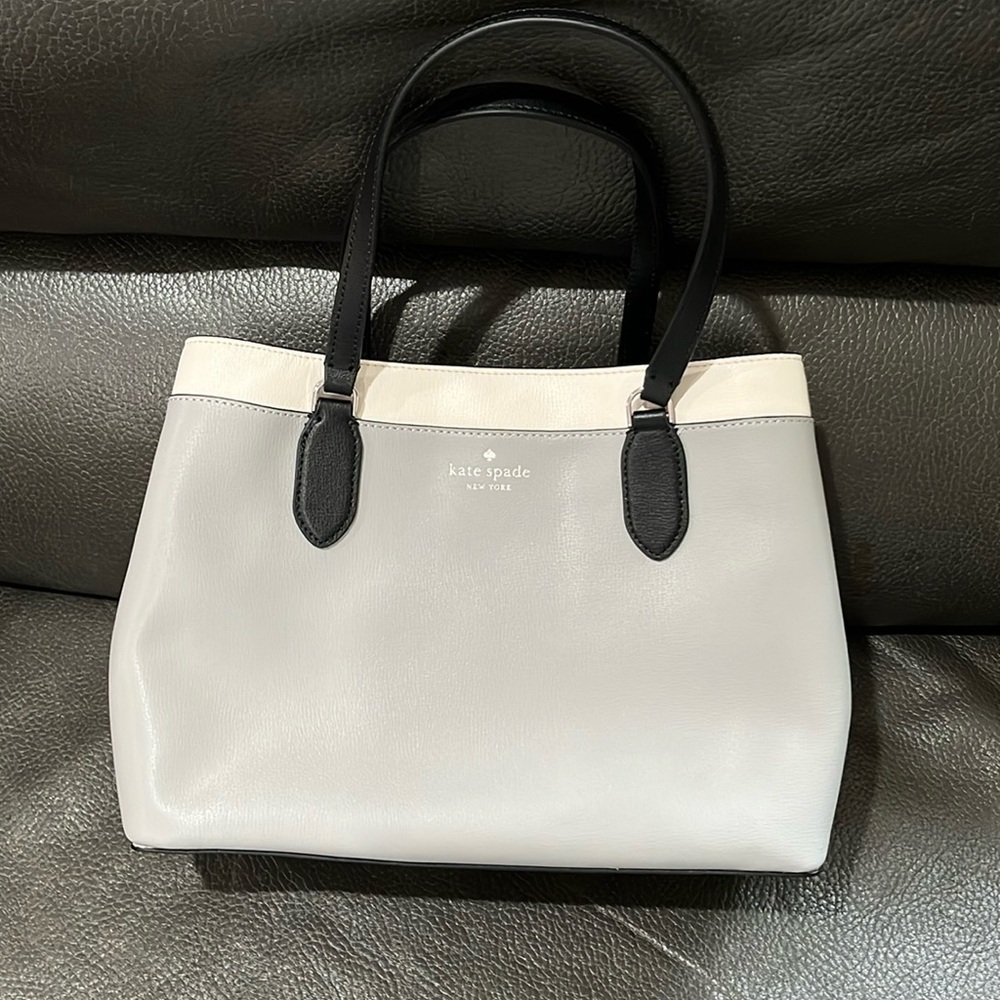 Kate spade sienna colorblock satchel bag - Picture 1 of 15